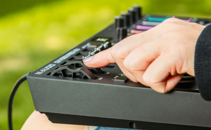 [CLEARANCE] M-Audio Oxygen Pro Mini MIDI Controller with Smart Chord and Smart Scale Technology and 32-Key USB Powered MIDI controller Feature