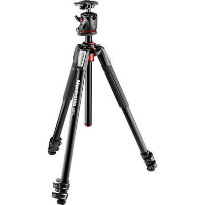 [CLEARANCE] Manfrotto MK055XPRO3-BHQ2 Aluminum Tripod with XPRO Ball Head and 200PL QR Plate