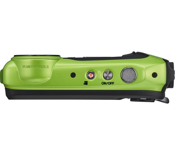 FUJIFILM FinePix XP140 Digital Camera with 28-140mm Fixed Lens (Lime)