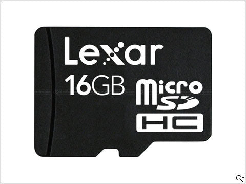 Lexar High Speed 16GB Micro SD Memory Card Perfect for Androids, Smartphones and Tablets LFSDM10-16GABC10