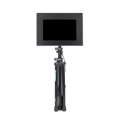 Samson LTS50 Heavy-Duty Laptop Stand with Adjustable Height, Tilt Control and Locking Latches