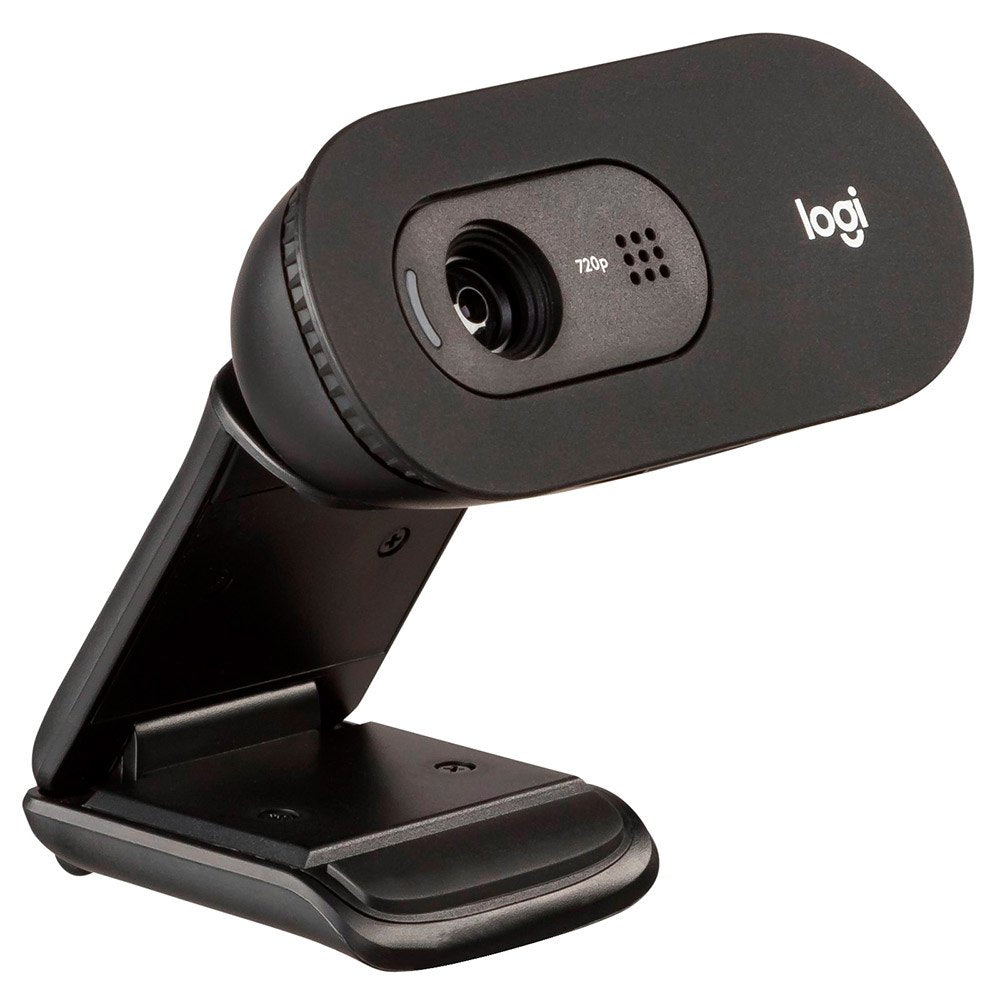 Logitech C505 HD Webcam 720p 30fps with Built-in Mono Mic, 60 Degree  Diagonal Field of View, External USB Camera for Desktops, Laptops, PC, and  Mac