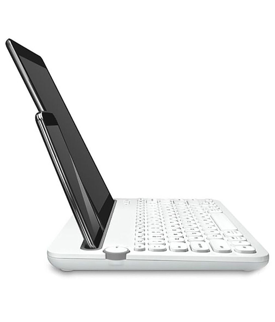 Logitech K480 Bluetooth Multi-Device Keyboard K480 Works with Windows and Mac Computers, Android and iOS Tablets and Smartphones