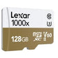 Lexar Professional 128GB 100x microSDXC UHS-II U3 C10 V60 Memory Card - 150MB/s LSDMI128CBAP1000R