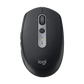 Logitech M590 Silent Wireless Bluetooth Mouse with 1000 DPI, Multi-Device Workflow Support, and 5 Programmable Buttons for Desktop, Laptop, and Mobile (Graphite)