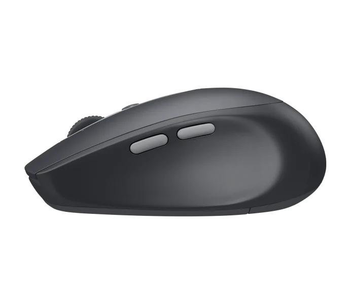Logitech M590 Silent Wireless Bluetooth Mouse with 1000 DPI, Multi-Device Workflow Support, and 5 Programmable Buttons for Desktop, Laptop, and Mobile (Graphite)