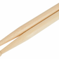 Vic Firth Nova N7A Hickory Wood Drumsticks (Pair) Drum Sticks for Drums and Percussion (Natural, Black, Red)