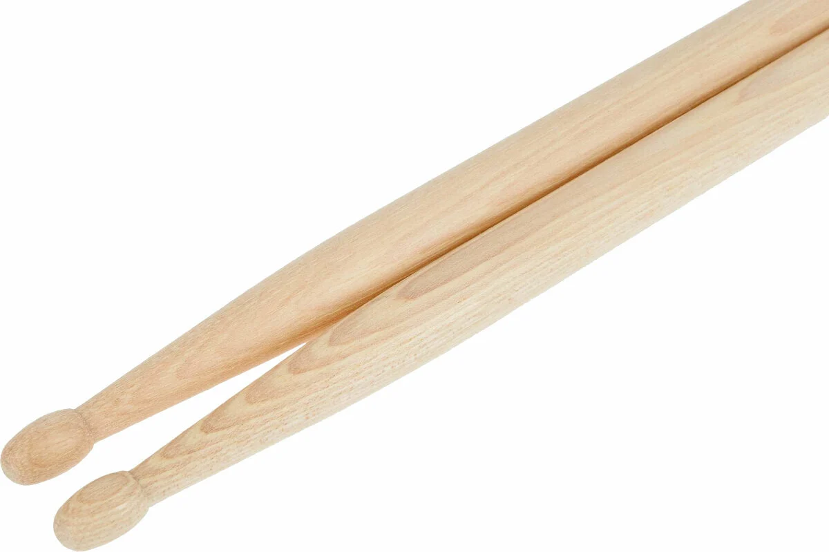 Vic Firth Nova N2B Hickory Wood Drumsticks (Pair) Drum Sticks for Drums and Percussion