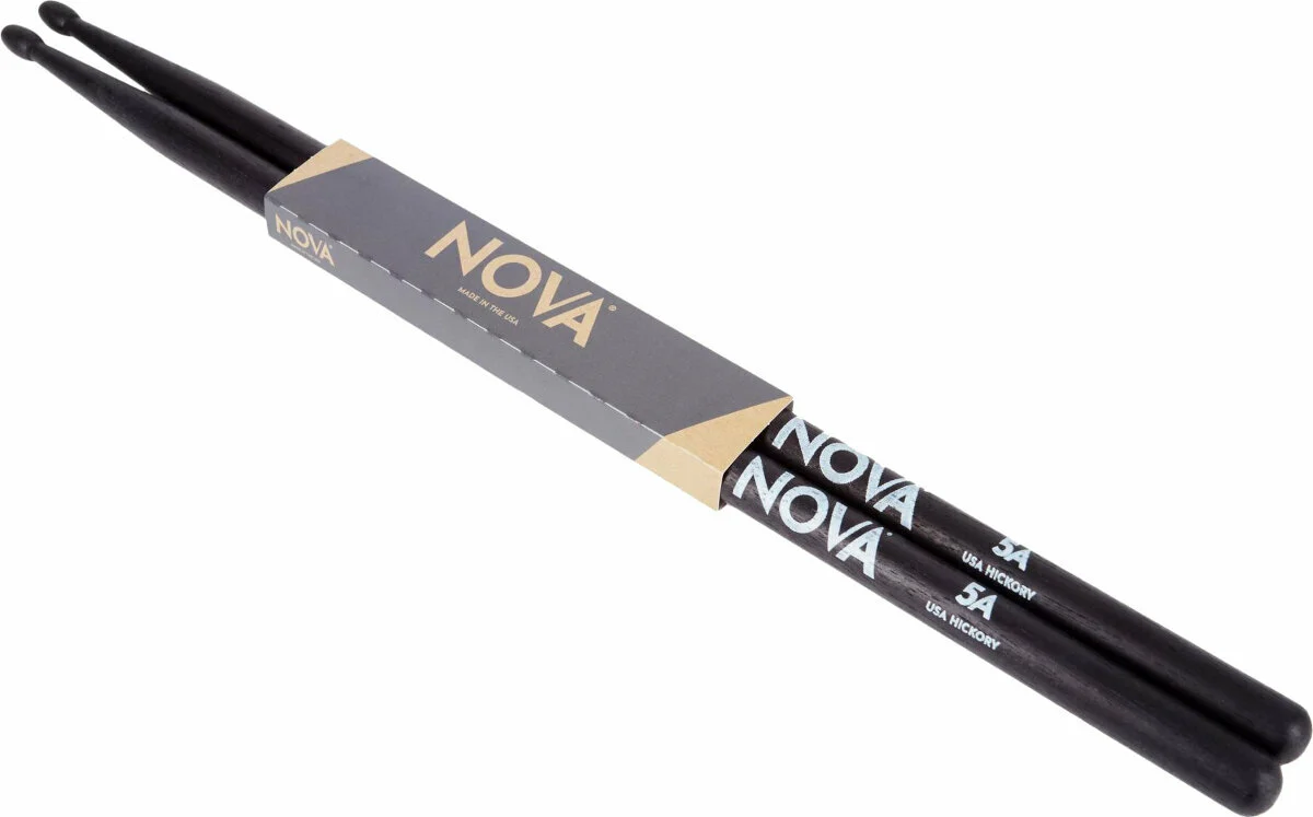 Vic Firth Nova N5A Hickory Wood Drumsticks (Pair) Drum Sticks for Drum – JG  Superstore