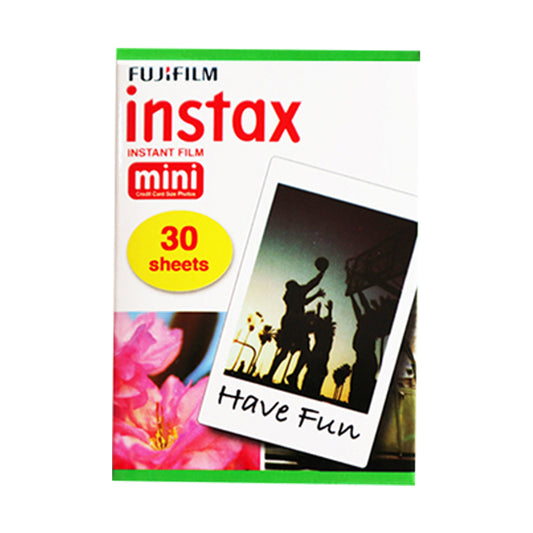 Fujifilm Instax Mini Glossy 30 Sheets Film