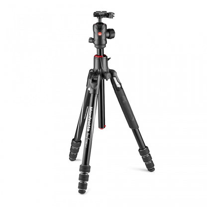 Manfrotto MKBFRA4GTXP-BH Befree GT XPRO Aluminum Travel Tripod with 496 Center Ball Head for Vlogging, Photography, etc.