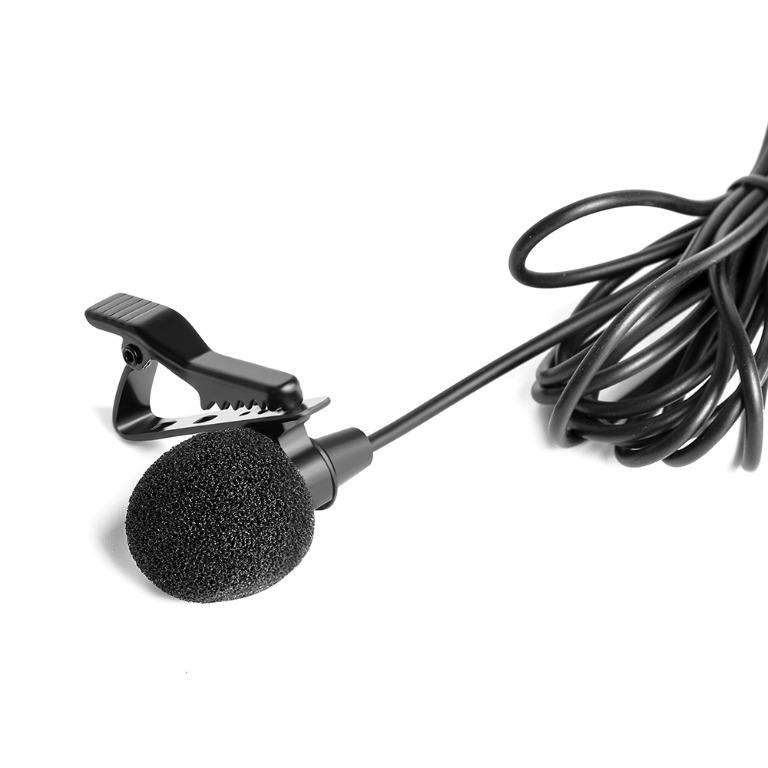 Maono AU-402L Cost-Effective Multipurpose Lavalier Microphone 3.5mm Jack Smartphone Tablet Laptop PS4 or Skype,YouTube, Recording, Podcasting and Webinar