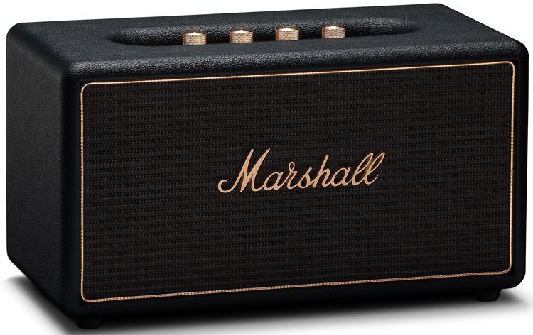 Marshall ACCS-10175 Stanmore Multiroom Chromecast Built-in, Spotify Connect, Bluetooth Speaker (Black)