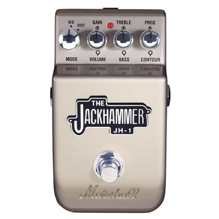Marshall OD/Distortion JH-1 Jackhammer Guitar Effects Pedal