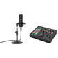 Maono MaonoCaster AU-AM100 K1 All-In-One Podcast Production Studio with XLR Condenser Microphone Kit