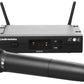 Audio Technica ATW-13DE3 At - One Dual Channel UHF Wireless Transmitter and Dynamic Handheld Microphone System