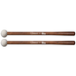Vic Firth Corpsmaster Bass Drum Percussion Mallet (Pair) for Marching (Different Sizes and Textures Available)