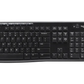 Logitech MK270 Wireless Office Keyboard and Mouse Combo Bluetooth Universal for PC Desktop and Laptop