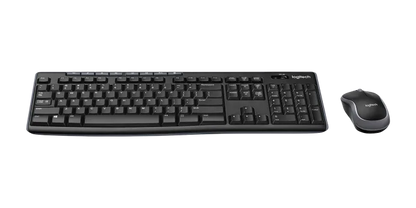 Logitech MK270 Wireless Office Keyboard and Mouse Combo Bluetooth Universal for PC Desktop and Laptop