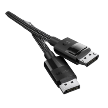 UGREEN 8K DisplayPort 1.4 Male to Male Cable 60Hz with Tinned Copper and Triple-Layer Shielding for Laptop, PC, TV, Projector (2 meters)