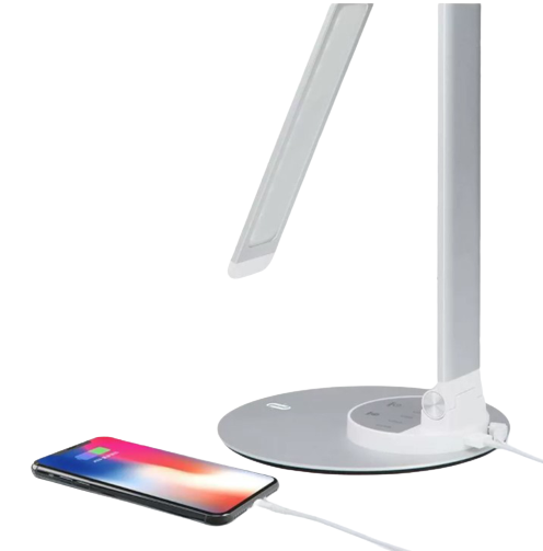 TaoTronics Dimmable Flexible LED Desk Lamp with 6 Brightness Levels, 3 Color Temperatures and Touch Control Feature TT-DL22