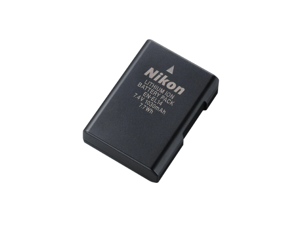 Pxel Nikon EN-EL14 Rechargeable Li-ion Class A Replacement 7.4v 1030 mAh Battery for P7000, P7100, P7700, D3100, D3200 & D5100 Cameras