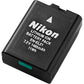 Pxel Nikon EN-EL21 Rechargeable 7.2v Li-Ion Replacement Class A Battery 1485 mAh for Nikon 1 V2 Digital Camera