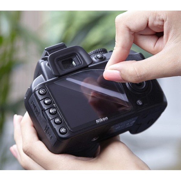 Zomei Screen Protector with 9H Surface Hardness Feature and Slim Design for Nikon D3000