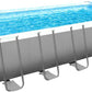 Intex 26798 Prism Frame 610 X 305cm Oval Swimming Pool with Filter Pump for Garden Pool Summer Feels