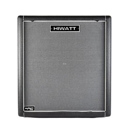 Hiwatt B410HN 600W Compact Bass Extension Speaker Cabinet with 4 10-inch Hi-Performance Drivers Built-in Caster Wheels for Electric Guitars and Bass | B410HN-1200F