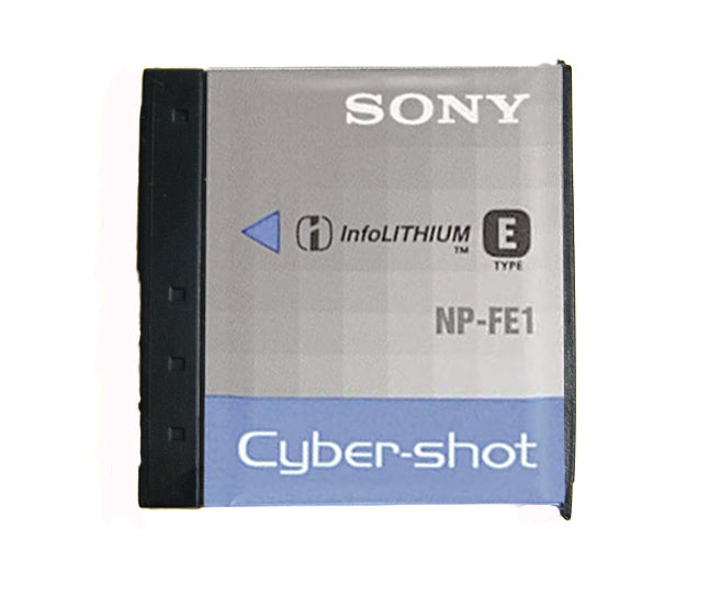 Pxel Sony NP-FE1 InfoLithium Rechargeable 3.6V 450mAh Battery Pack for Select Sony Cyber-Shot Cameras | Class A, NP-FE1 Replacement