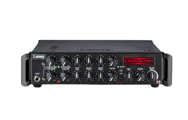 Laney IRT-SLS Ironheart 300 Watt Guitar Amplifier with FX Loop, 3  Channel Effects and Footswitch
