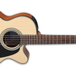 Takamine NEX Body GX18CE-NS 21-Fret 3/4 Size Acoustic Guitar with TP4T Preamp Electronics