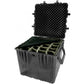 Pelican Protector 24-Inch Watertight Cube Hard Case with Padded Divider (BLACK) | Model - 0374 0370PD