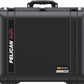 Pelican Air HPX Polymer Watertight Lightweight Wheeled Hard Case with Pick-N-Pluck Foam (BLACK) | Model - 1637WF