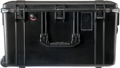 Pelican Air HPX Polymer Watertight Lightweight Wheeled Hard Case with Pick-N-Pluck Foam (BLACK) | Model - 1637WF