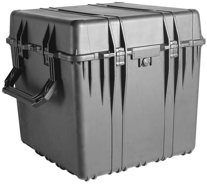 Pelican Protector 24-Inch Watertight Cube Hard Case with Padded Divider (BLACK) | Model - 0374 0370PD