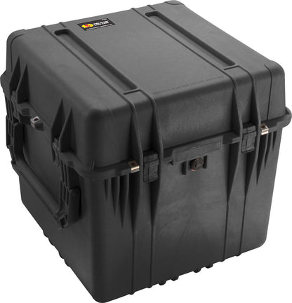 Pelican Protector 20-Inch Watertight Cube Hard Case with Pick-N-Pluck Foam / Padded Dividers (BLACK) | Model - 0350WF / PD