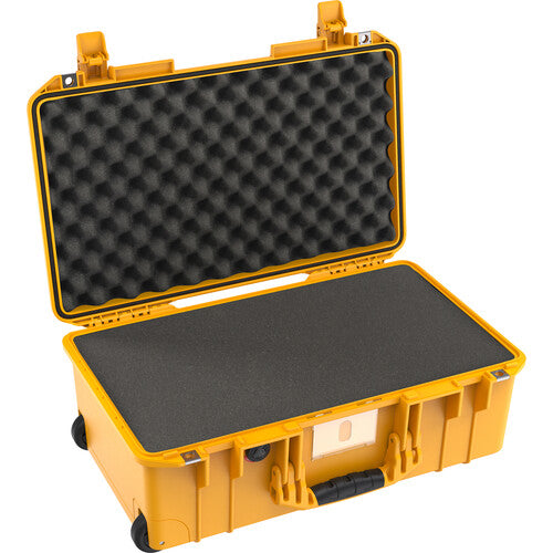 Pelican Air HPX-Polymer Wheeled Carry-On Lightweight Watertight Hard Case (BLACK, YELLOW, SILVER, BLACK-NF, BLACK-WD, BLACK-TP) | Model 1535 WF / NF / WD / TP