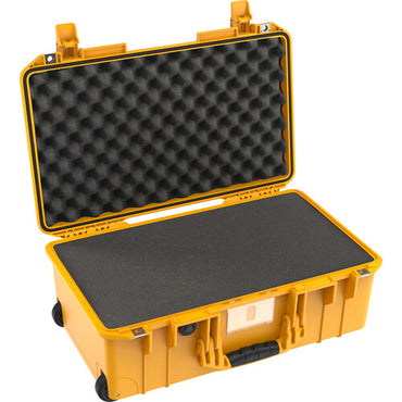 [CLEARANCE] Pelican Air HPX-Polymer Wheeled Carry-On Lightweight Watertight Hard Case (BLACK, YELLOW, SILVER, BLACK-NF, BLACK-WD, BLACK-TP) | Model 1535 WF / NF / WD / TP