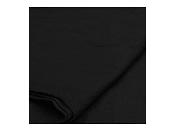 Phottix Black Seamless Photography Backdrop Muslin 3x6m or 10x20 Feet