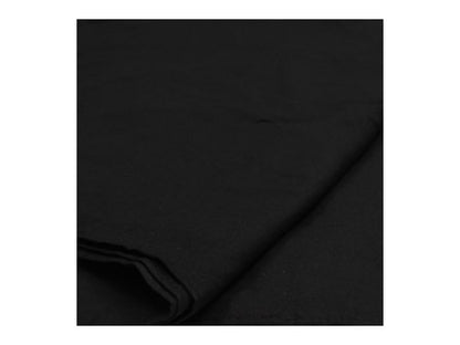 Phottix Black Seamless Photography Backdrop Muslin 3x6m or 10x20 Feet
