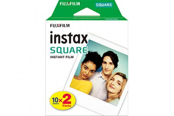 Fujifilm Instax Square Glossy 10 Sheets Film - Twin Pack