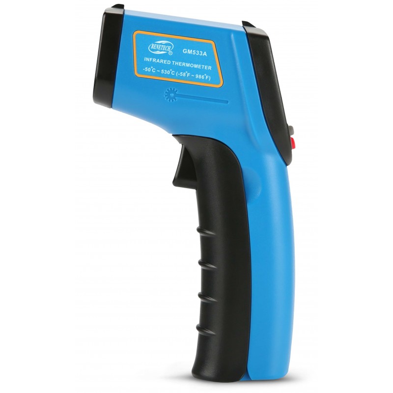Benetech GM533A -50° to 530° Celsius Infrared Thermometer Gun with Colored Screen Display and Auto Calibration