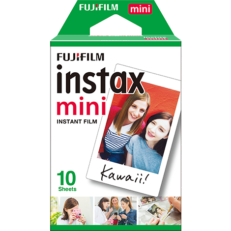 Fujifilm Instax Mini 9 Pokemon Package Instant Camera Package