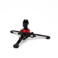 [CLEARANCE] Manfrotto XPro Aluminum 4-Section Fluid Video Monopod with Fluidtech Base BLACK (MVMXPROA4)
