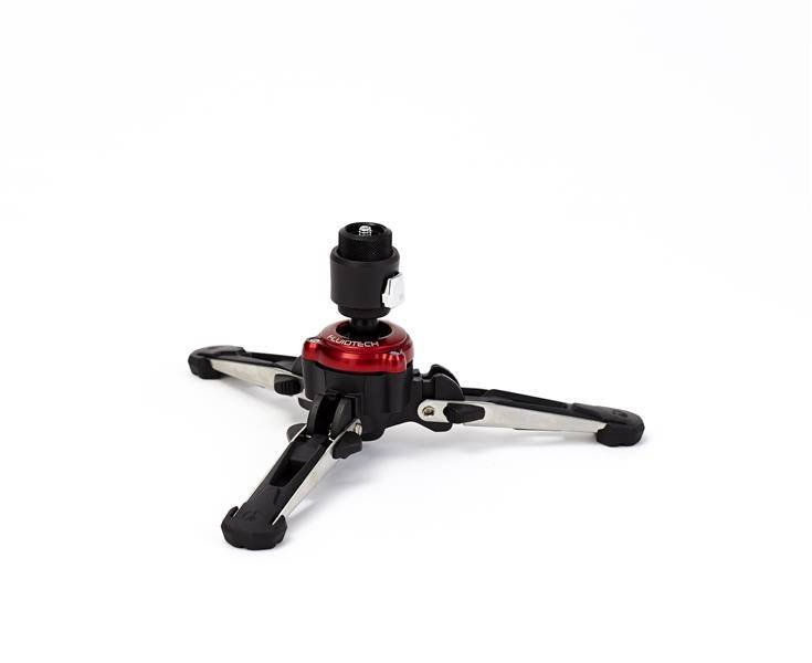 [CLEARANCE] Manfrotto XPro Aluminum 4-Section Fluid Video Monopod with Fluidtech Base BLACK (MVMXPROA4)