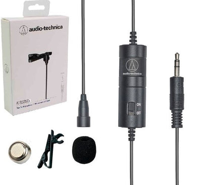 [CLEARANCE] Audio Technica ATR3350X Omnidirectional Condenser Clip-On Microphone