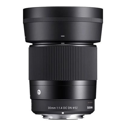 [CLEARANCE] Sigma 30mm f/1.4 DC DN Contemporary Lens for Fujifilm X-Mount Mirrorless Cameras