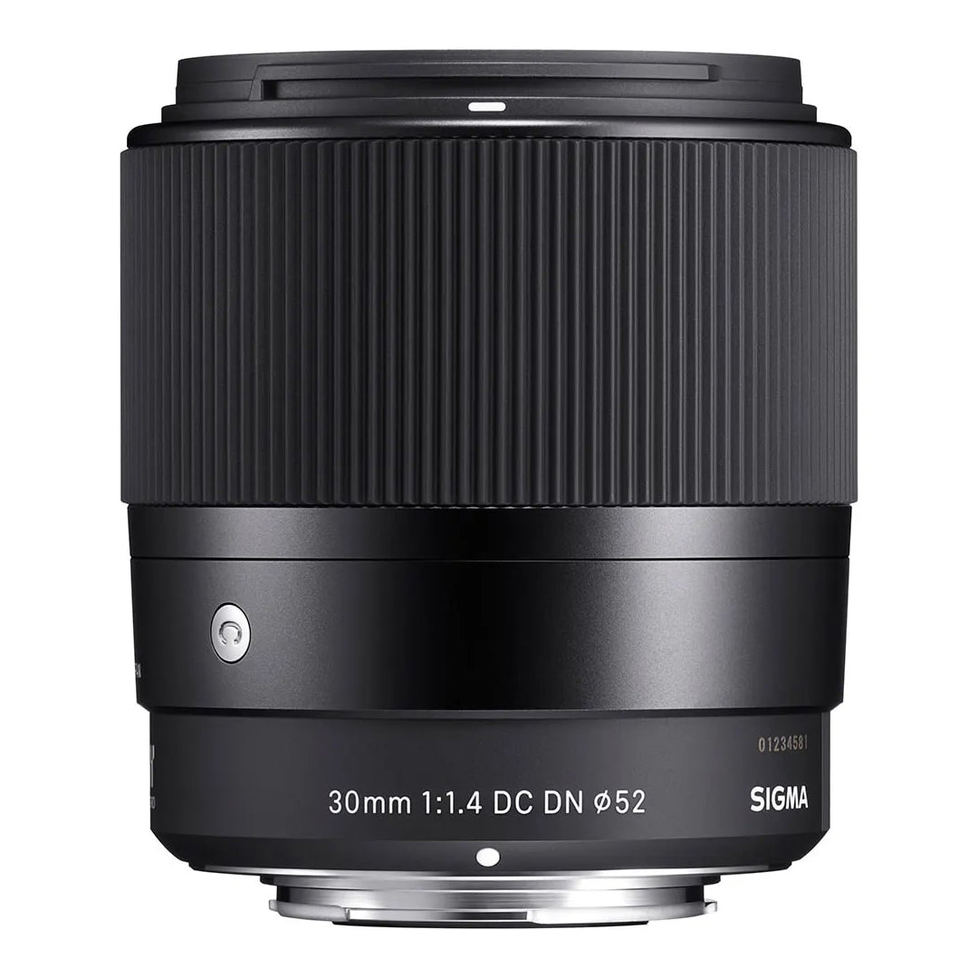 Sigma 30mm f/1.4 DC DN Contemporary Lens for Fujifilm X-Mount Mirrorless Cameras